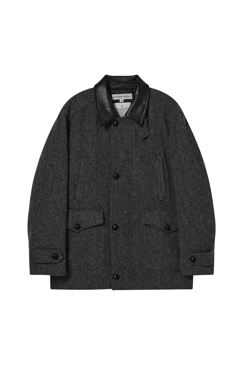 럭스 사파리 재킷 차콜