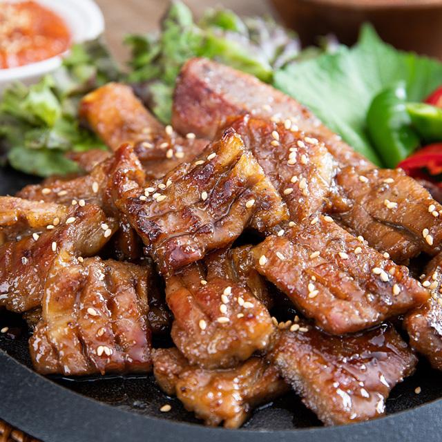 ⓘ도드람한돈 양념 왕구이 630g