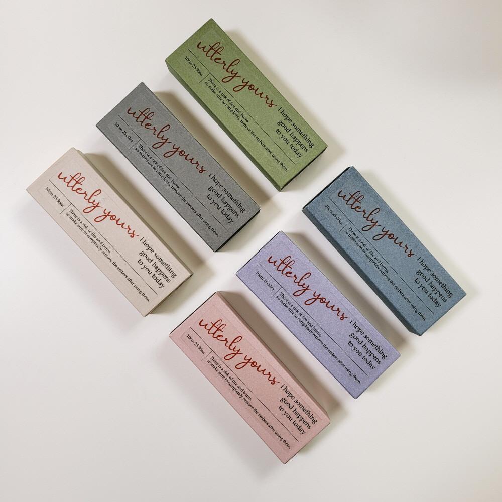 [OTHER] 감성가득성냥 / 6color