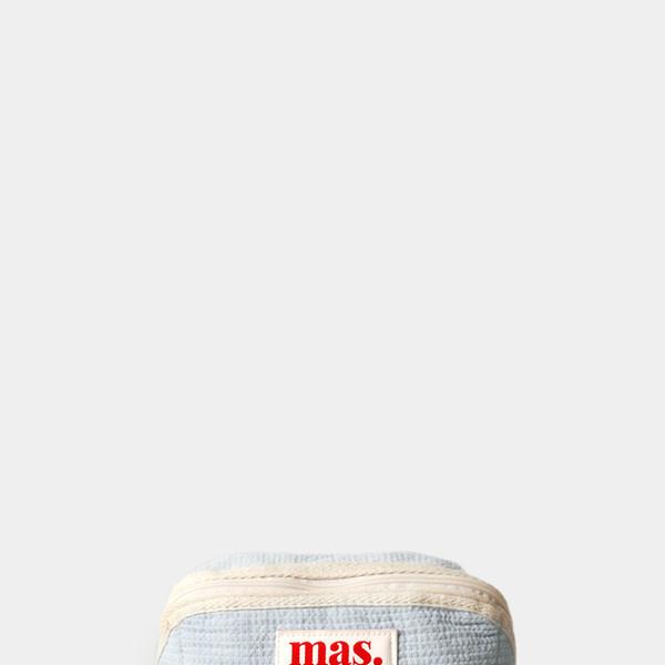 Hapoom pencil cosmetic pouch _ Sky blue