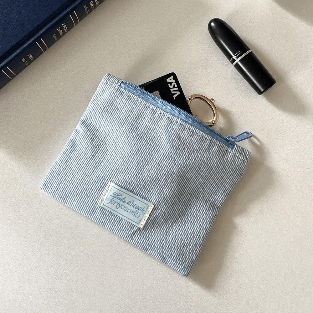 candy stripe 미니 파우치