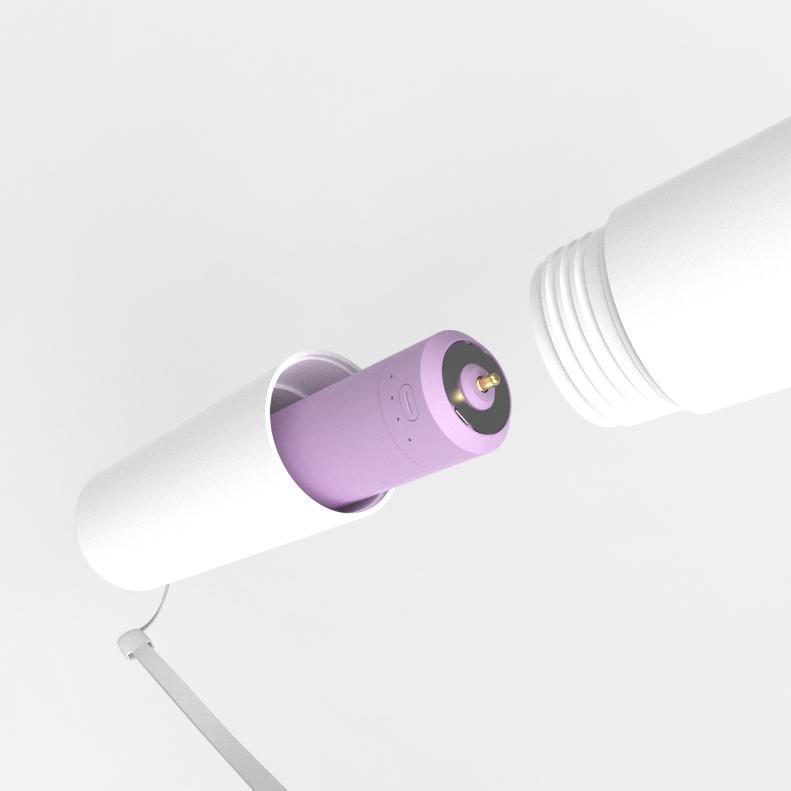 [문구 커스텀] 충전식 응원봉 배터리 3.0_Bebary 베베리