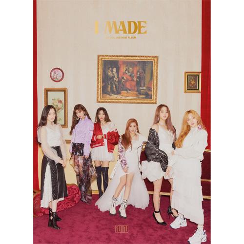 (여자)아이들 - 미니2집 [I made]