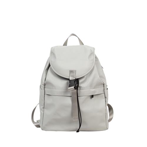 HEN STRING RUCKSACK LIGHT GRAY