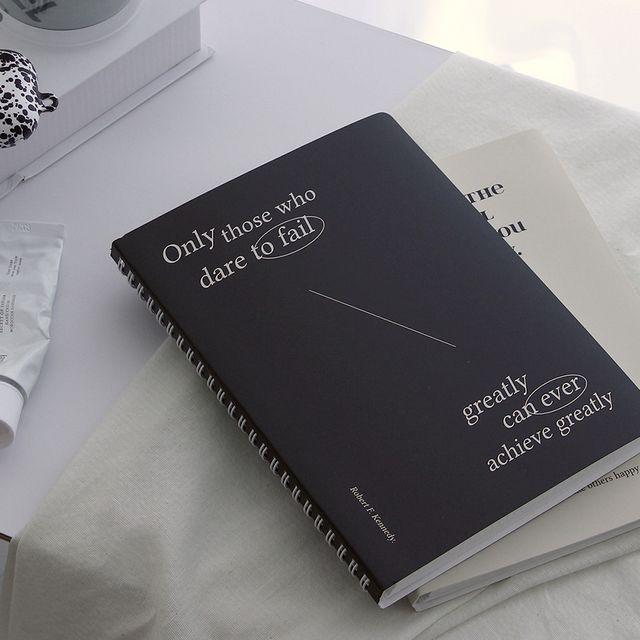 인더무드 A5 모눈 스프링 노트