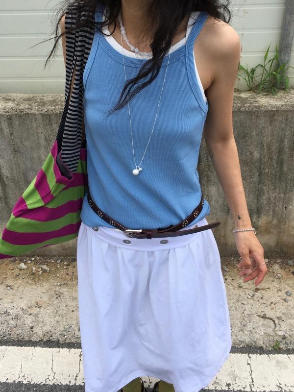 Matte Rib Sleeveless