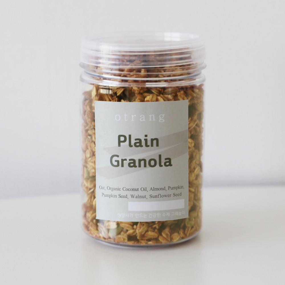 오트랑 플레인 수제 그래놀라 250g / 500g
