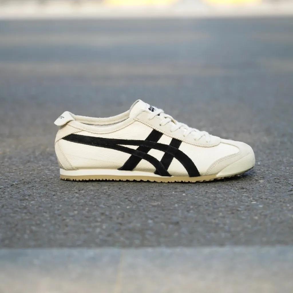 [오니츠카 핫딜] 오니츠카 타이거 멕시코 66 빈티지 화이트 블랙 1183B391-200 [오니츠카 추천]