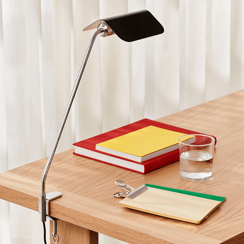 [HAY] Apex Desk Clip, 아이언 블랙 (AD345-B526) (예약주문)