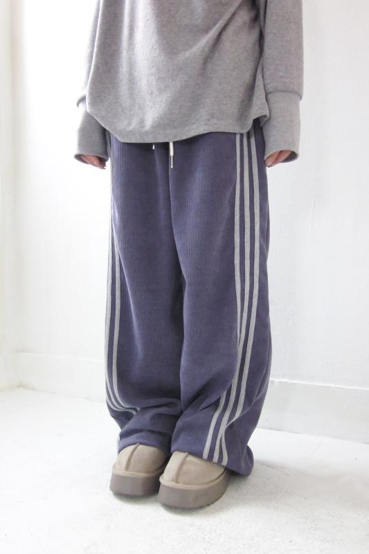 corduroy track pants (5color)