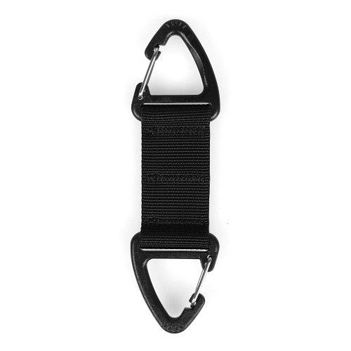 더블 카라비너_블랙