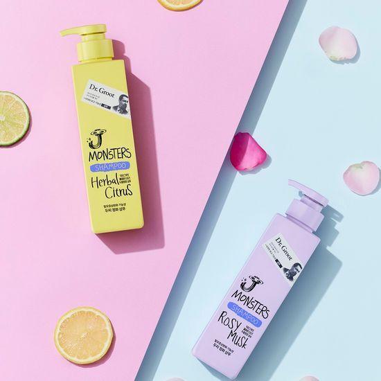 [지성두피] 닥터그루트 제이몬스터즈 탈모증상완화 샴푸 400ml 2종택1 (머스크/시트러스)