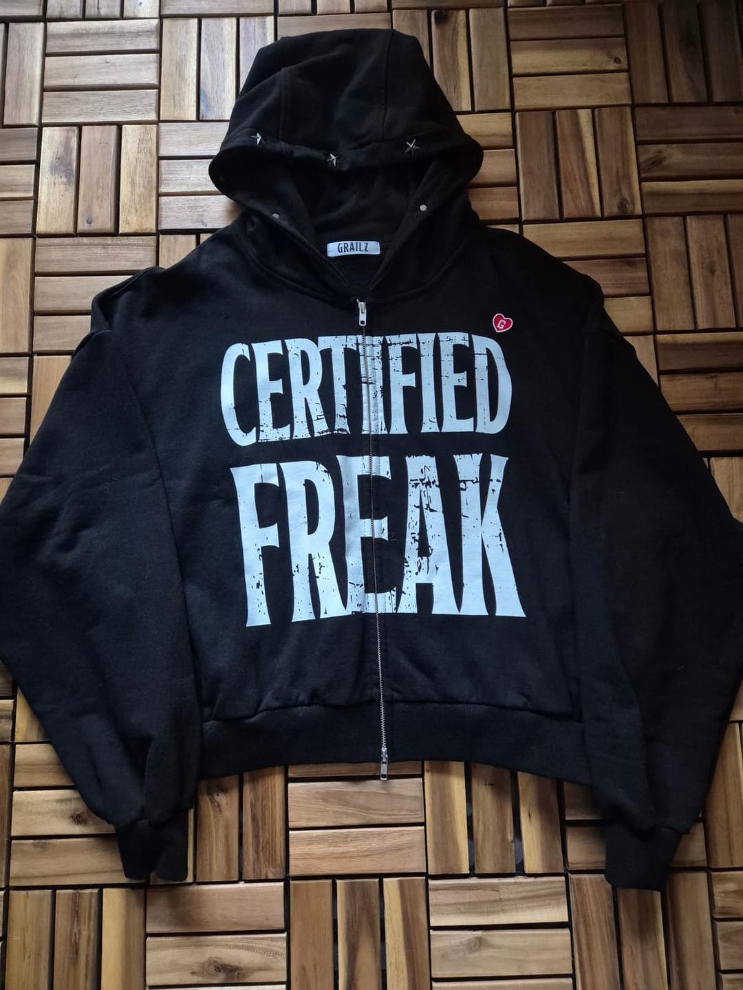 Grailz x ZICO Freak Zip Hoodie 지코 후디 | 후루츠패밀리