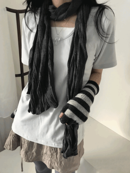 curly scarf (6color)