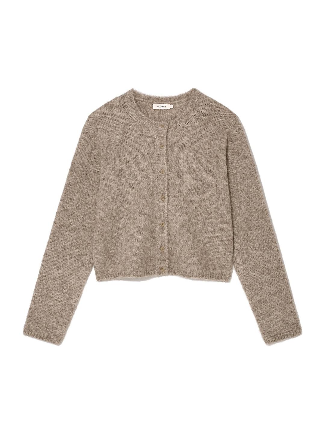 MALONE KNIT CARDIGAN (OATMEAL)