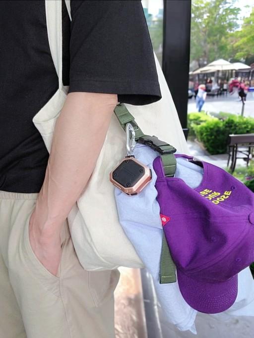 옷 모자 에어팟 한번에수납! 멀티자켓그리퍼 가방 키링