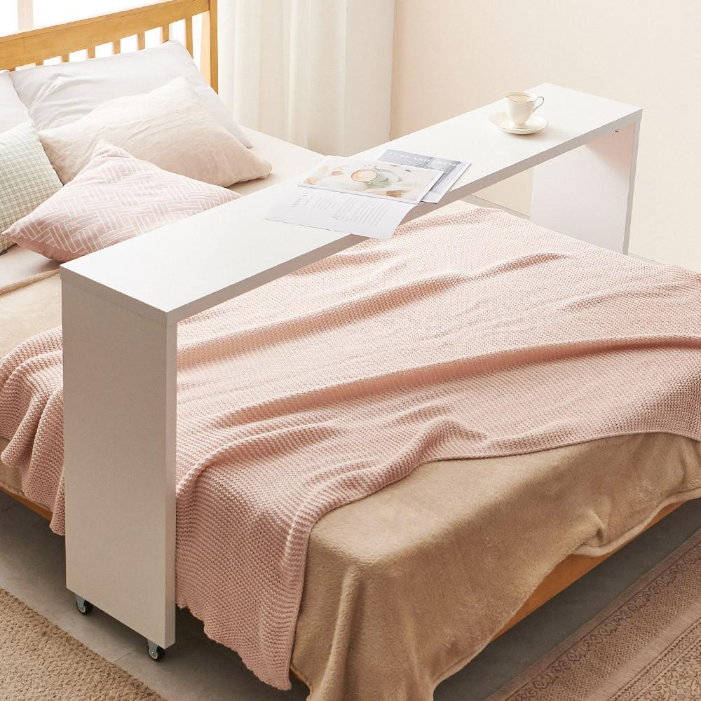 TB9896 필웰 무노 베드테이블(퀸) 화이트 DVX