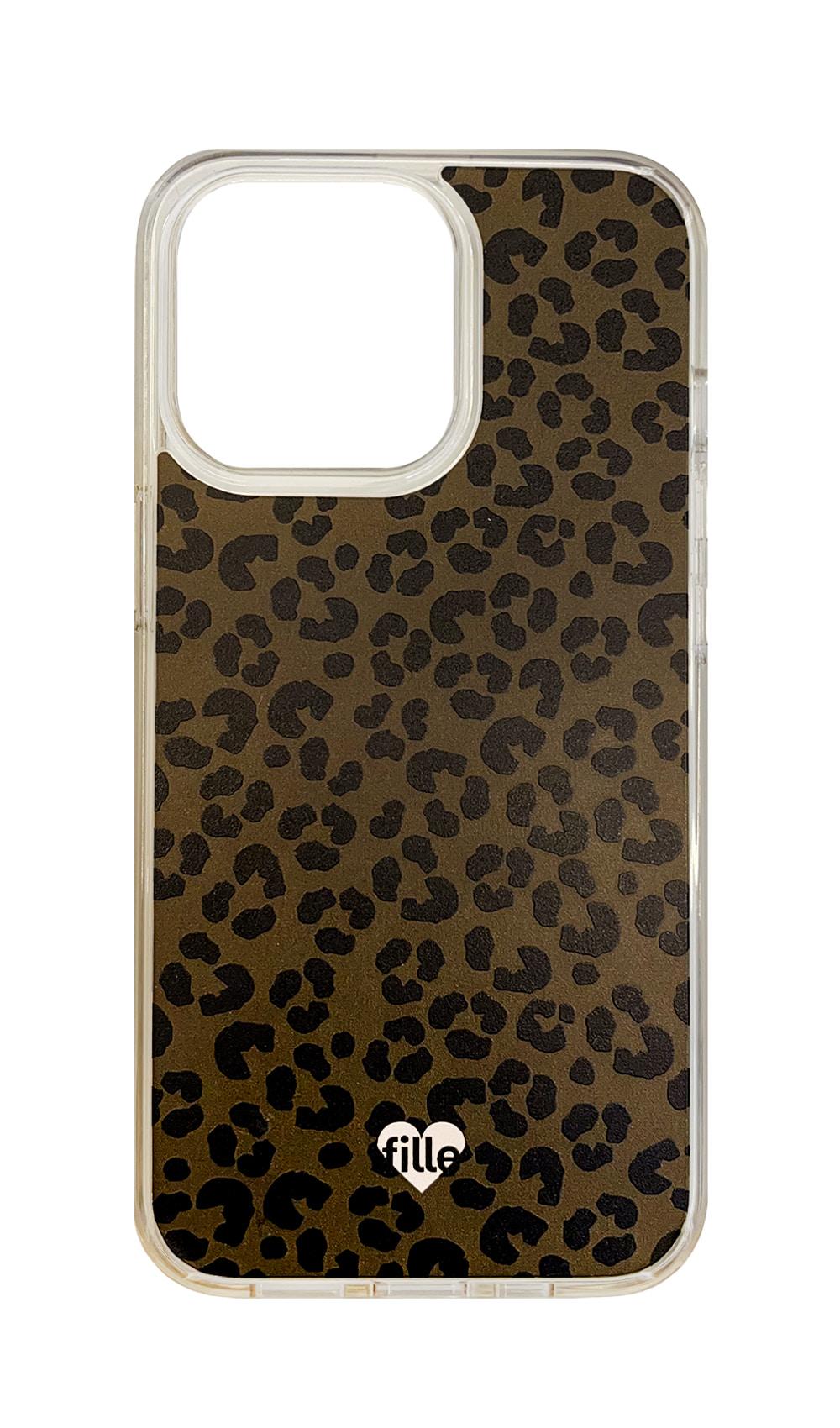 젤하드 Flower iPhone Case - Khaki