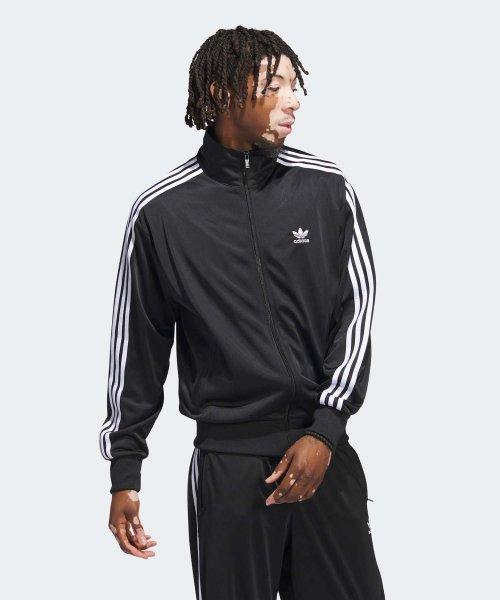 아디다스(ADIDAS)  파이어버드 트랙탑 - 블랙 / IJ7058 - 사이즈 & 후기 | 무신사