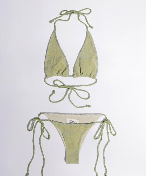 [Sculptor X Fantasia] Twilight Bikini Green Tea