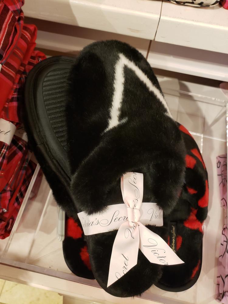빅토리아시크릿 클로즈 토우 코지 폭스 퍼 따뜻한 털 슬리퍼 6컬러