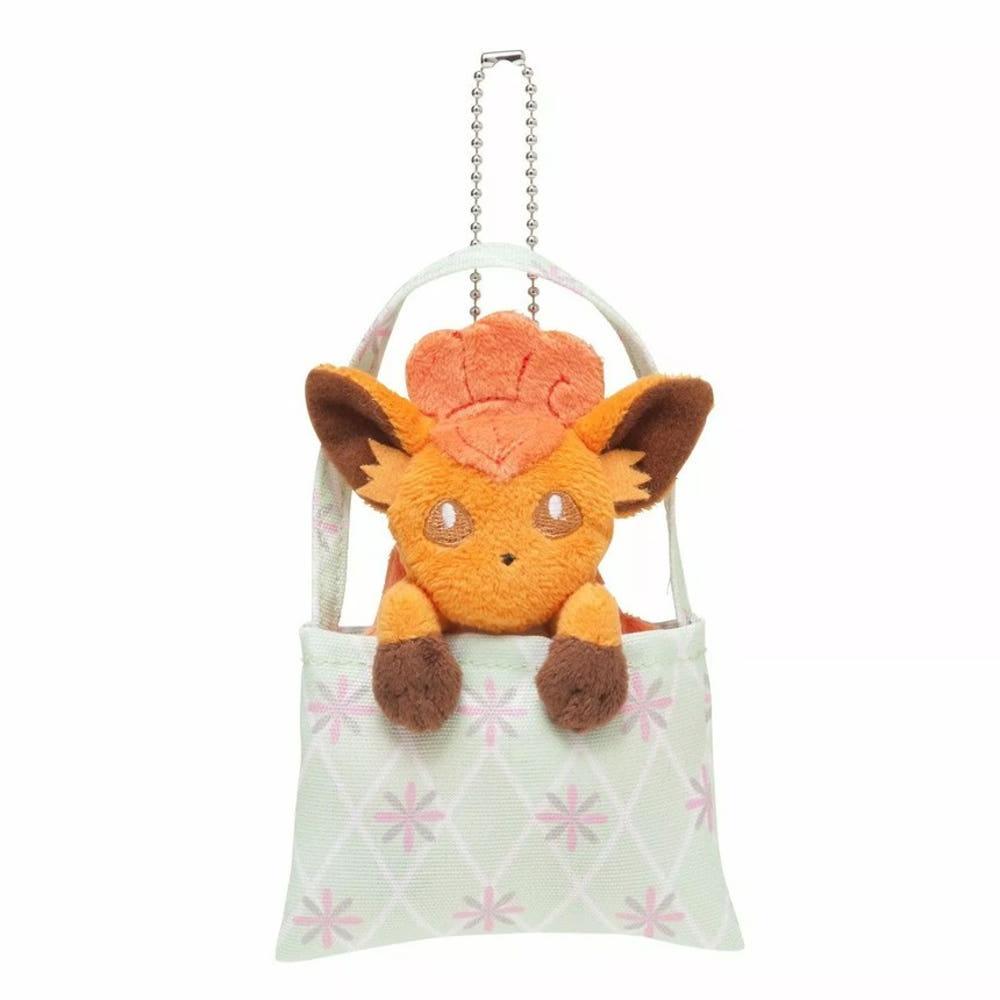 포켓몬센터 빼꼼 마스코트 키링 식스테일