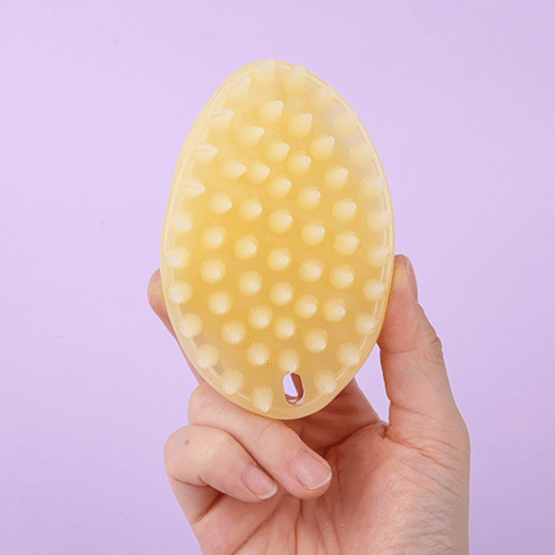 도기맨 허니스마일 고무 마사지 브러쉬