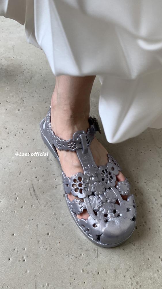 성인젤리슈즈 비오는날샌들 멜리사포제션