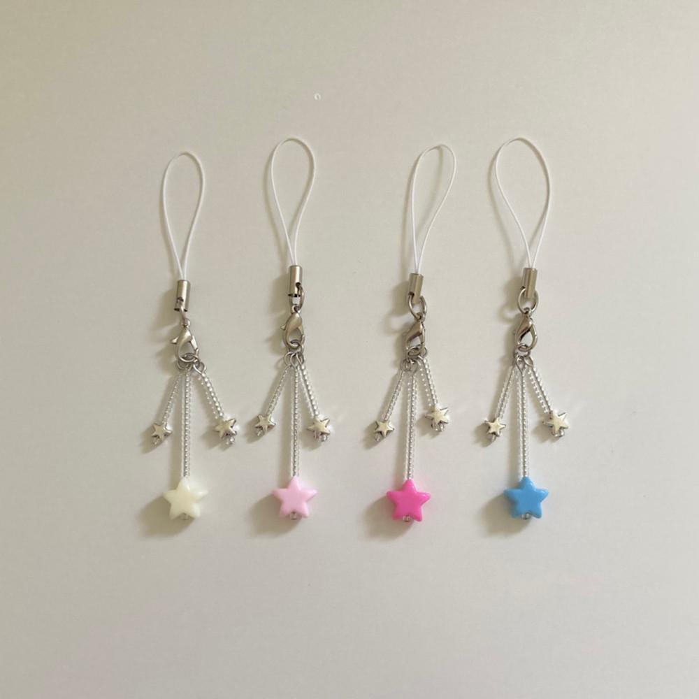 [kiso⋆키소] shooting star keyring (4colors)