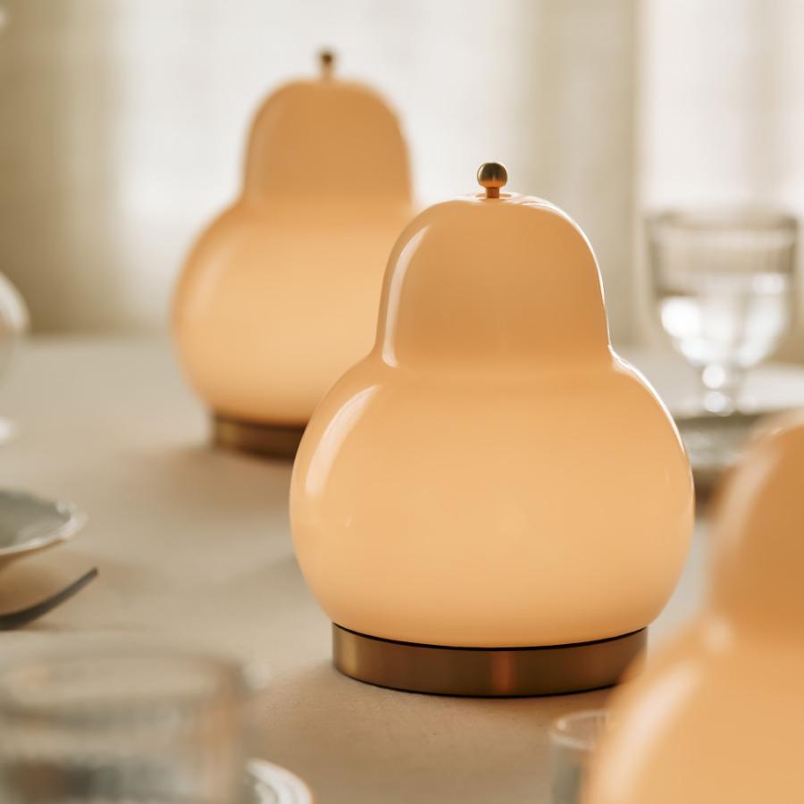 Yeolmae 열매 포터블 램프 - 오트 베이지