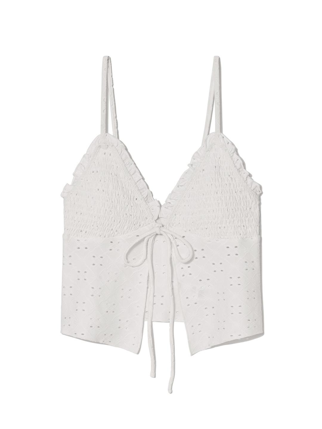 TANKINI SWIM TOP (WHITE)
