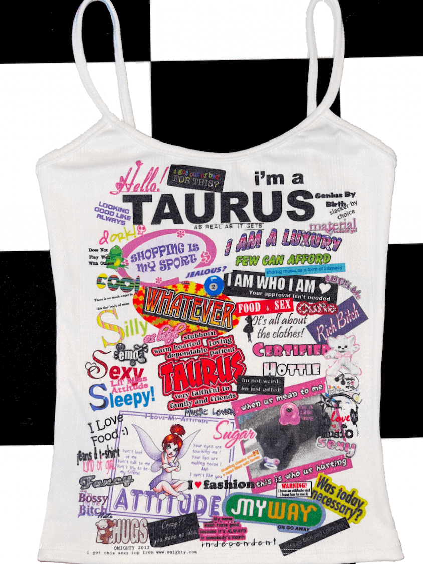 TAURUS POINTELLE CAMI