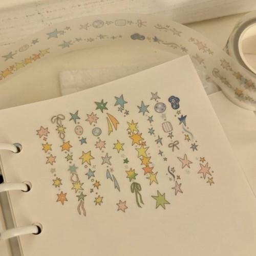 [무심한하루] 별무리 키스컷 파스텔