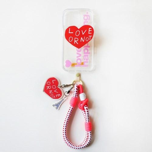 [세트] 핑거탭+핸드스트랩(해프닝) 폰스트랩