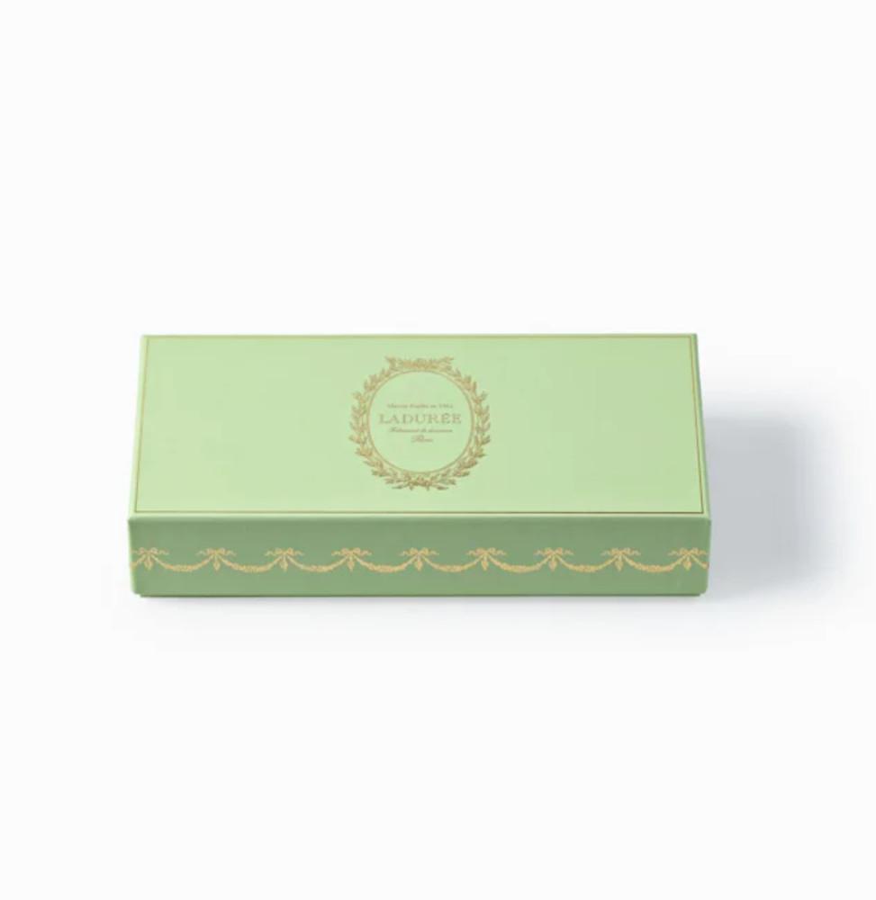 라뒤레 마카롱 클래식 민트 상자 12, 15, 20구 Laduree Macaron