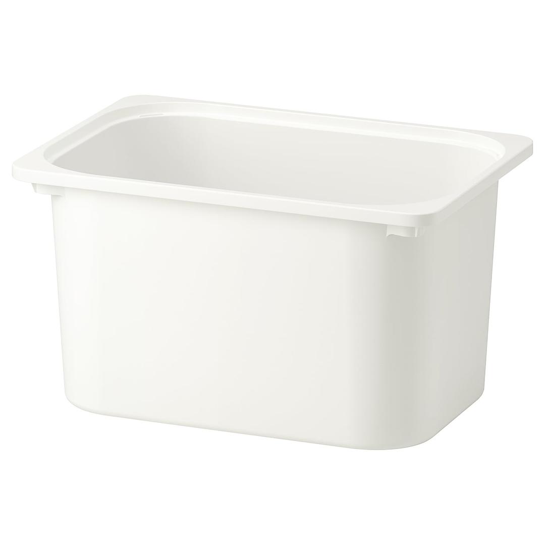 TROFAST Storage box - white 42x30x23 cm