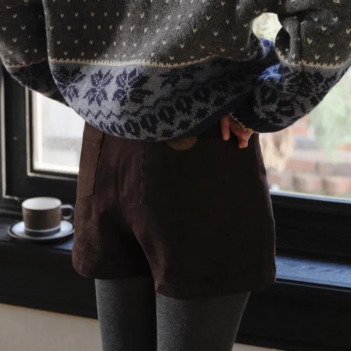 [29EDITION][with 김가을] Corduroy short pants_2colors