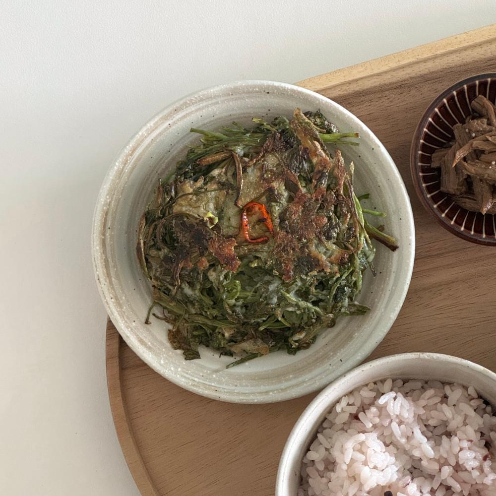 몽블랑 원형 찬기