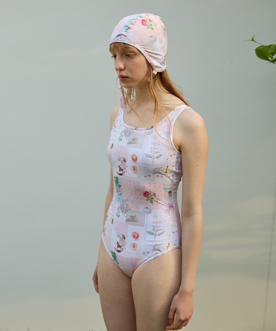 Daydream Swimsuit, Pink