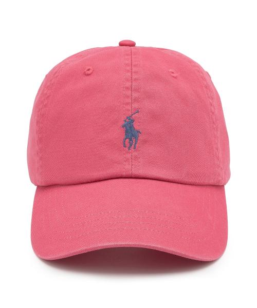 코튼 치노 베이스볼 캡-베리