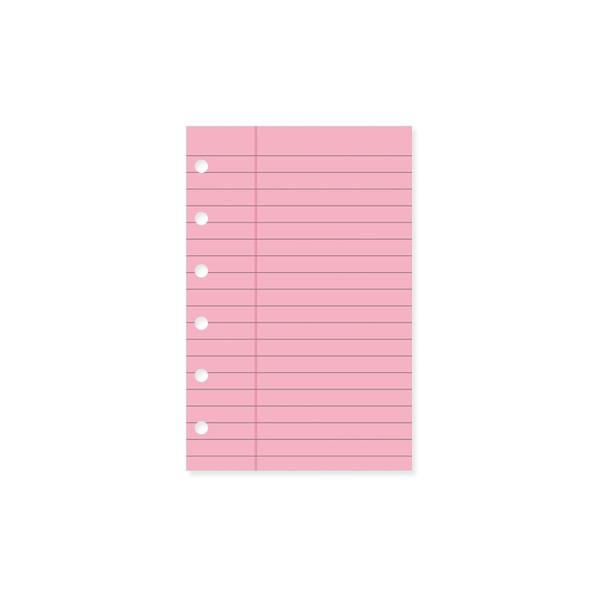 A7 핑크 줄눈 속지