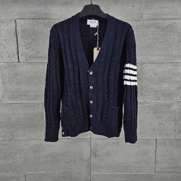 *정품급* 톰브라운 사선 가디건