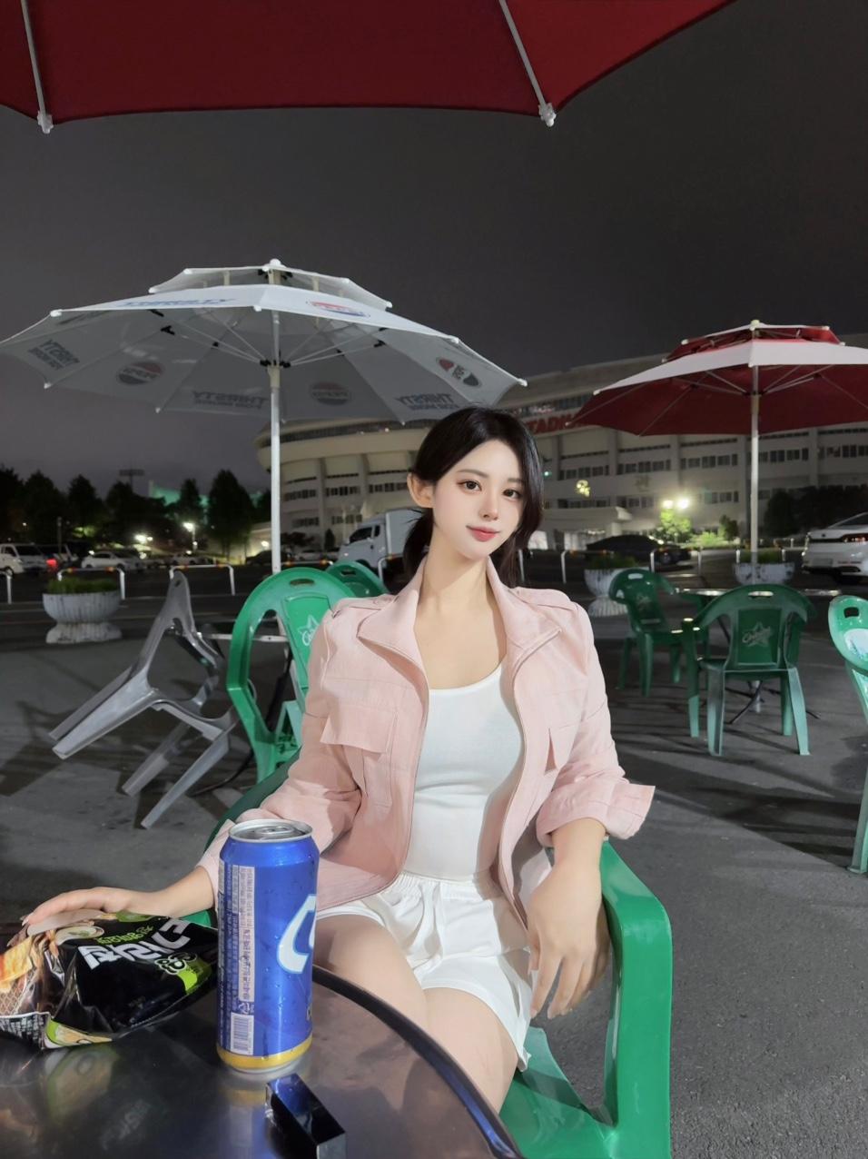 헨느 쥬니 린넨 카라 포켓 자켓 (3color)