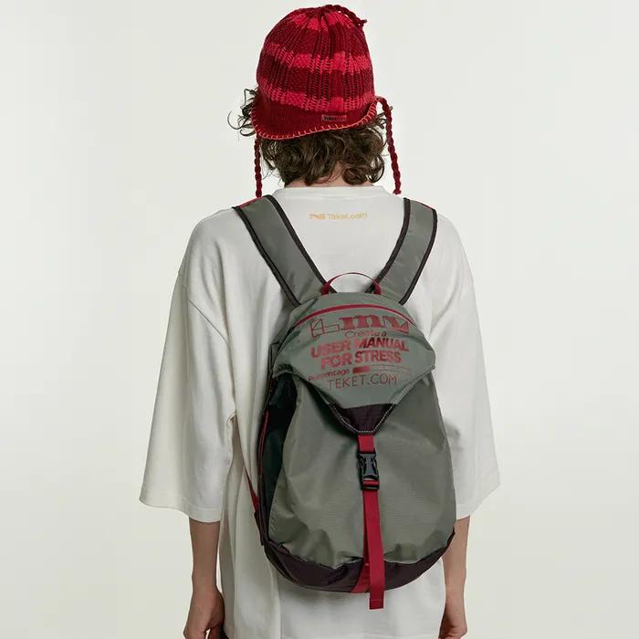 LMM Flap Backpack Gray