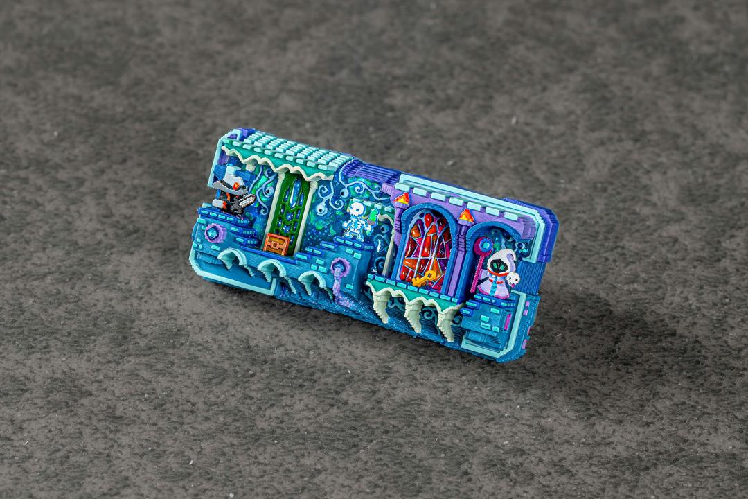 8-bit series – Enigma Path artisan keycaps