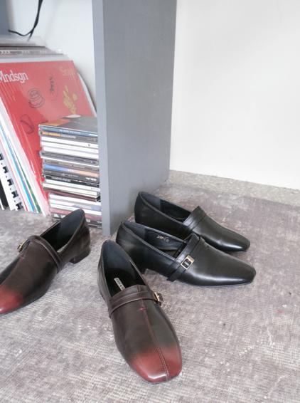 buckle loafer (3colors)