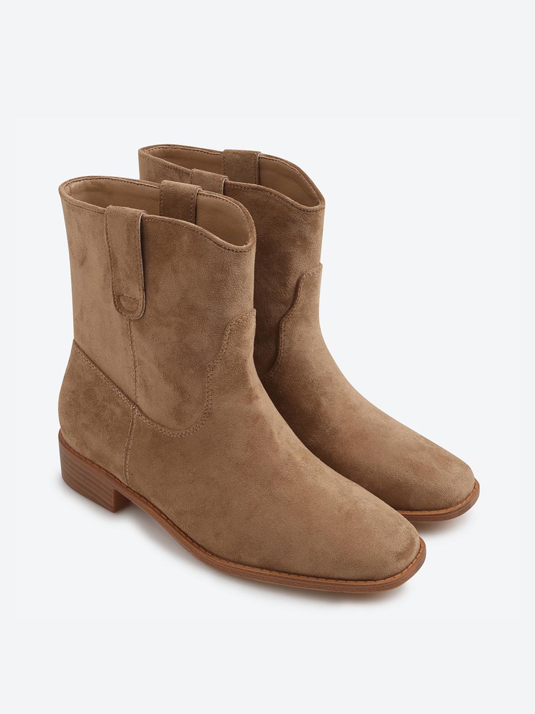 슈펜 [FW 신상] 스웨이드 숏 웨스턴부츠 3.0 HPWXAEFT07