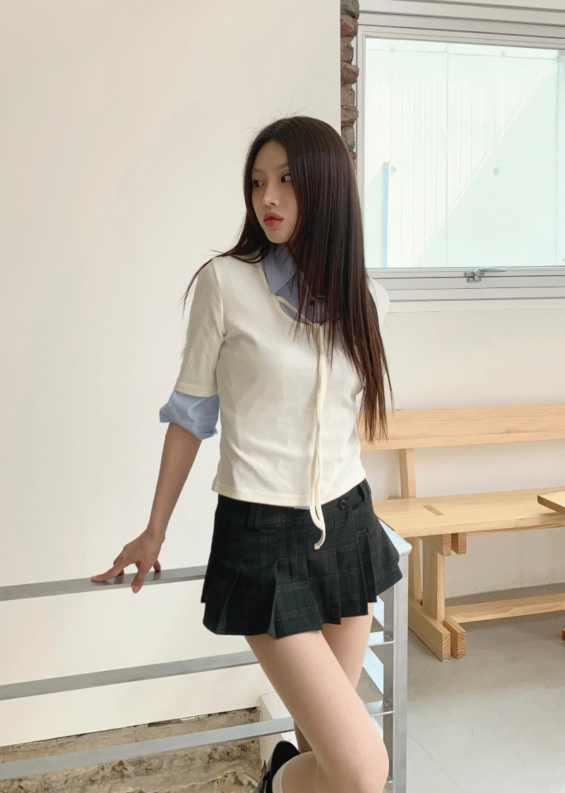 [ MD PICK! ] 어게인 7부 투웨이 리본 T