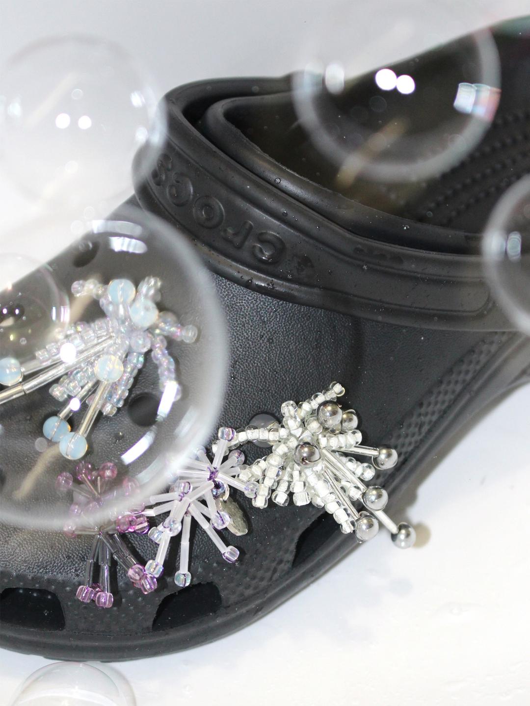 [COUTURE] Idyllic isle jibbitz _ white