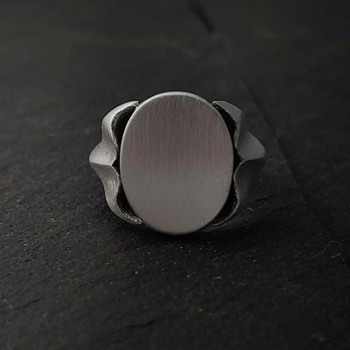 [사은품]silver925 고래꼬리 반지/행운반지